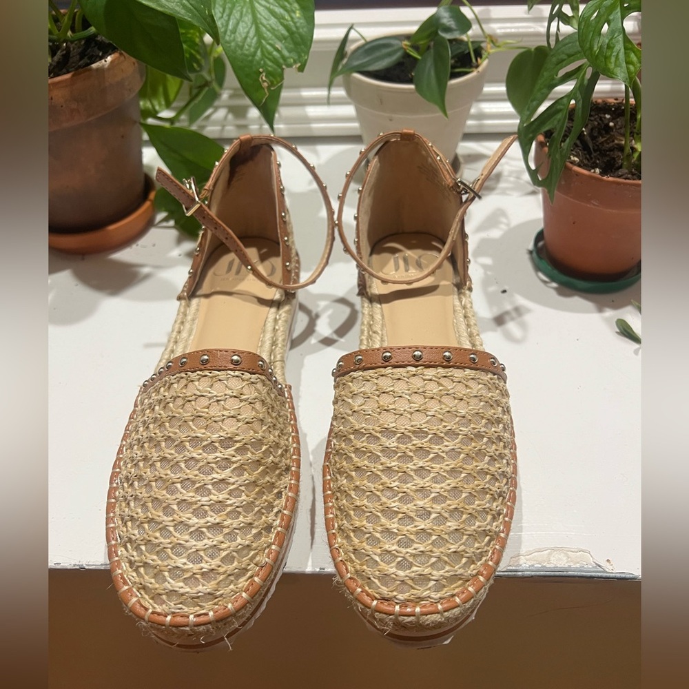 Tan Espadrilles
